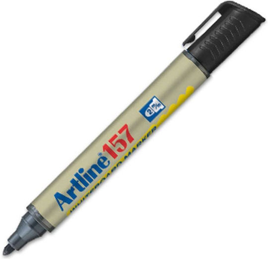Artline 157 Whiteboard Marker 2mm Black