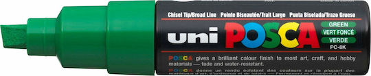 Uni-Ball Ανεξίτηλος Μαρκαδόρος Green