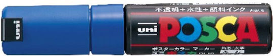 Uni-Ball Перманентен Маркер 8мм Blue -