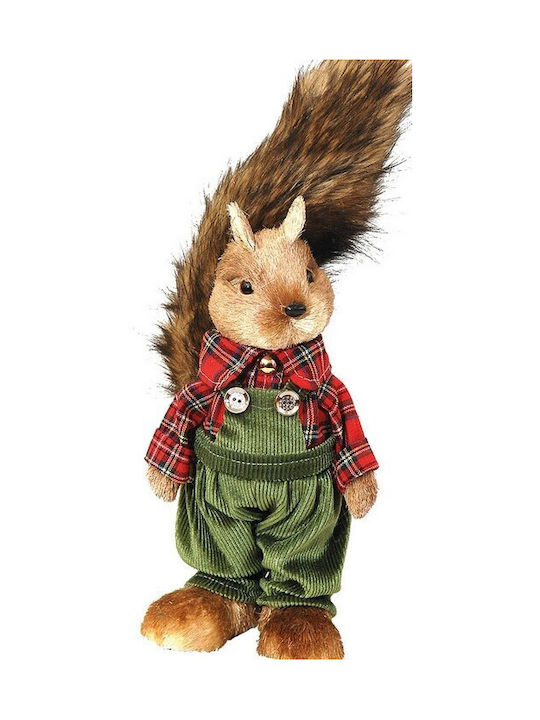 Lianos Christmas Figure Squirrel Height 32cm