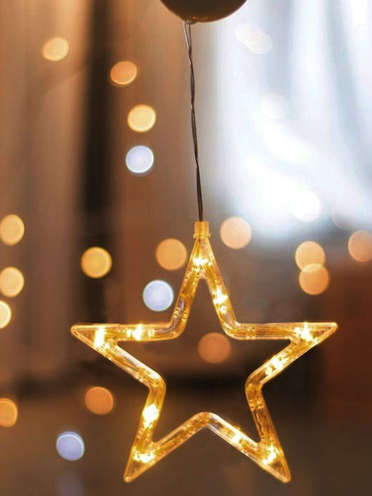 Aigostar Φωτιζόμενη Χριστουγεννιάτικη Πλαστική Φιγούρα Ύψους 19εκ.