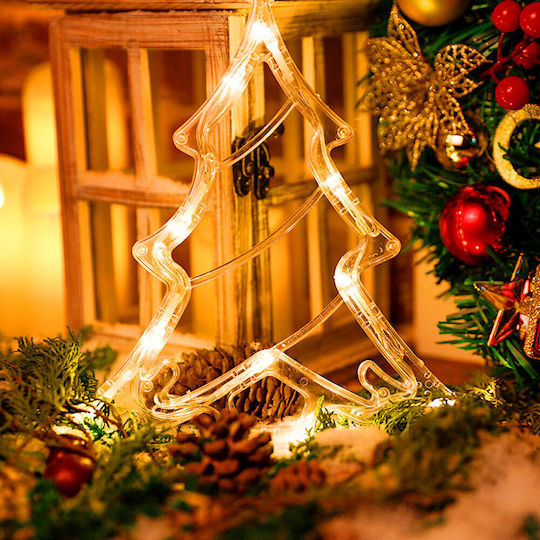 Aigostar Beleuchtet Weihnachtliche Kunststoff Figur Höhe 20cm