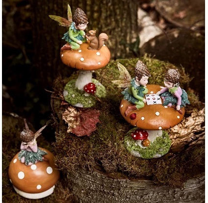 Kaemingk De Crăciun Plastică Figurină Elf Înălțime 11.5cm.