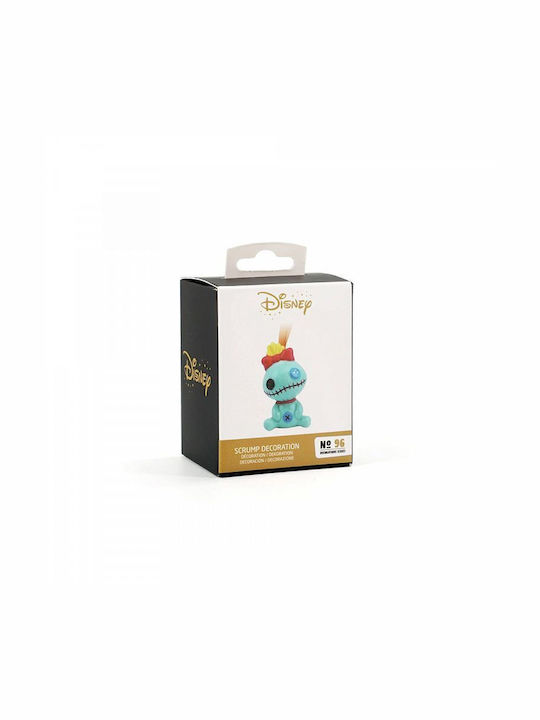 Disney Christmas Plastic Figure Height 7cm Lilo & Stitch Scrump