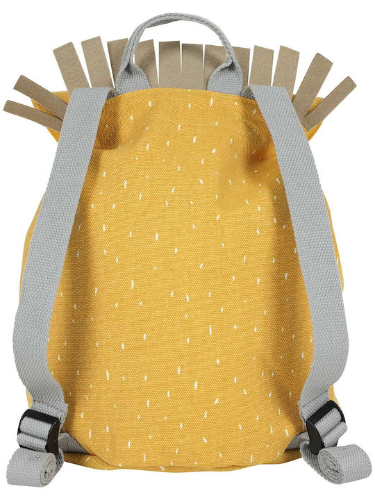 Trixie Mr Lion School Bag Backpack Kindergarten Yellow