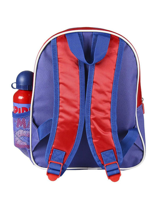 Cerda Marvel Spiderman School Bag Backpack Kindergarten in Red color