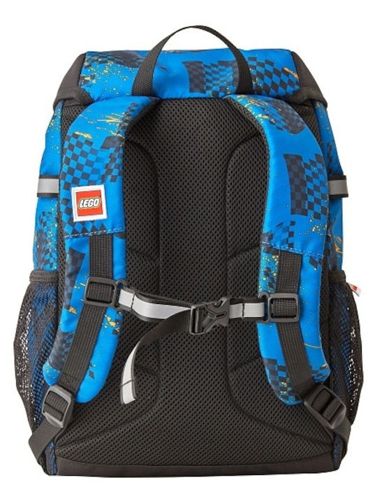 Lego City Race Schulranzen Rucksack Kindergarten in Blau Farbe