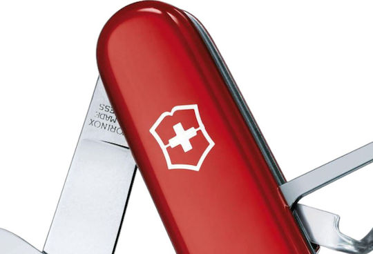 Victorinox Compact Ελβετικός Σουγιάς Κόκκινος