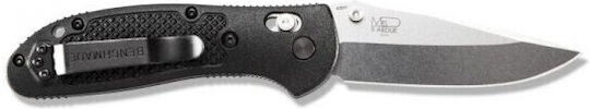 Benchmade Griptilian Σουγιάς Μαύρος σε Θήκη