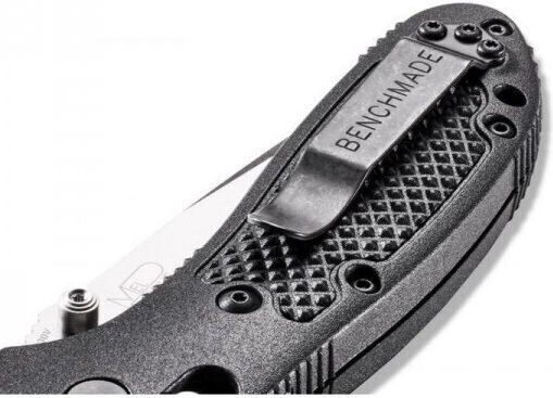 Benchmade Griptilian Σουγιάς Μαύρος σε Θήκη