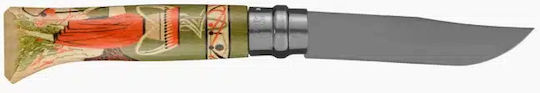 Opinel Νο.08 Σουγιάς Πολύχρωμος MioSHe