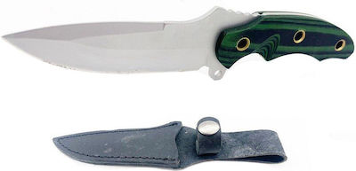 3246L Knife Green in Sheath