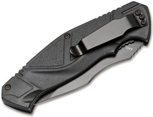 Boker Magnum Advance Pro 42 Briceag All Black cu Lamă din Inox