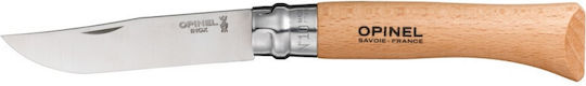 Opinel No.10 Σουγιάς Μπεζ