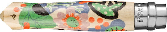 Opinel Nr 08 Cuțit De Buzunar Multicolor Perrine Honoré