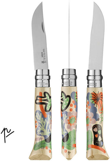Opinel Nr 08 Cuțit De Buzunar Multicolor Perrine Honoré