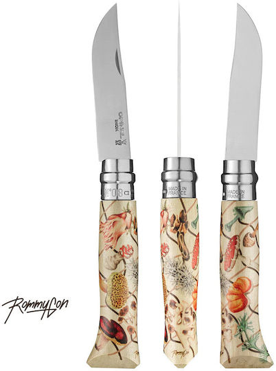 Opinel №08 Джобно Ножче Многоцветно Rommy Gonzalez