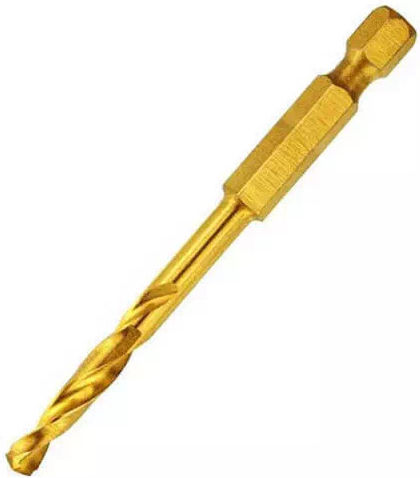 DEWALT Extreme Τρυπάνι HSS Τιτανίου με Εξάγωνο Στέλεχος για Μέταλλο 11mm