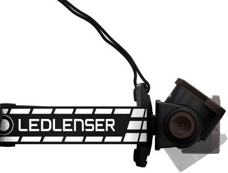 LedLenser Wiederaufladbar Stirnlampe LED IP67 mit maximaler Helligkeit 1200lm H7R Signature Schwarz