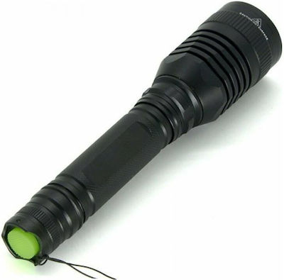 Rechargeable Flashlight LED Waterproof IP65 with Maximum Brightness 2000lm 129 P50