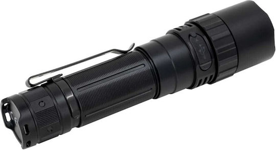 Fenix Lumină de lucru și de sit, cu baterie Lanternă LED IP68 cu Luminozitate Maximă 3000lm PD40R Negru