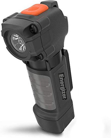 Energizer Pro Flashlight LED IPX4 with Maximum Brightness 75lm Black