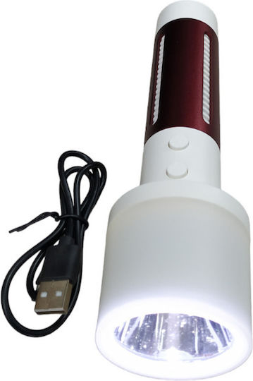 Επαναφορτιζόμενος Φακός LED 23036