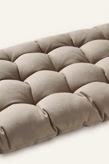 Calma House Back Cushion for Bed Headboard Gavema Fabric Grey 90cm