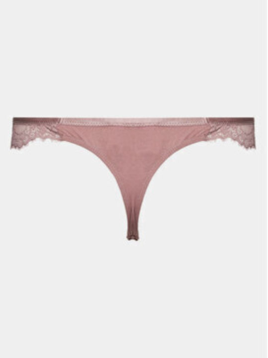 Hunkemöller Damen Zeichenfolge Lila