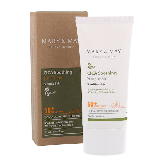 Mary & May Αντηλιακή Κρέμα Σώματος SPF50 50ml