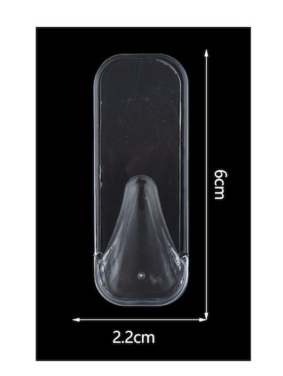 Tpster Plastic Hanger Kitchen Hook 3pcs 32587