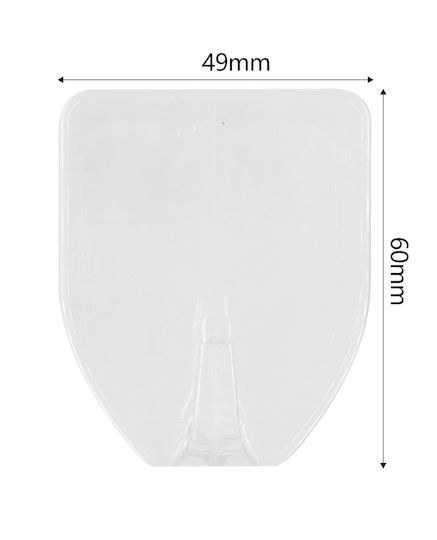 Tpster Plastic Hanger Kitchen Hook White 2pcs 32594
