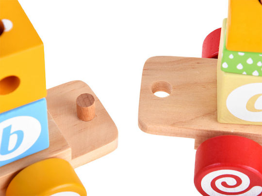 Jokomisiada Pull-Along Toy made of Wood