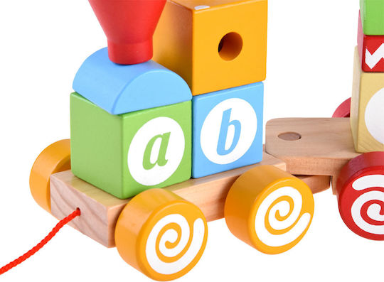 Jokomisiada Pull-Along Toy made of Wood
