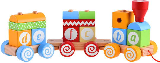 Jokomisiada Pull-Along Toy made of Wood