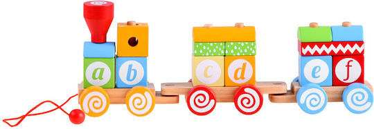 Jokomisiada Pull-Along Toy made of Wood