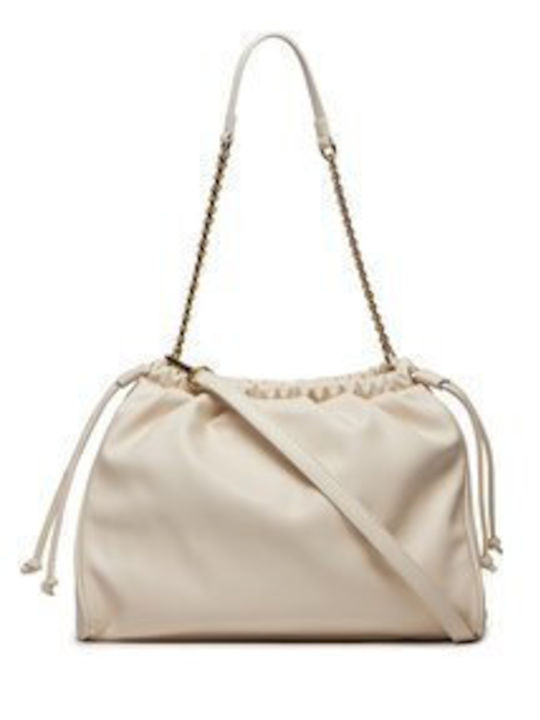 Valentino Bags Oxford Women's Bag Shoulder Beige