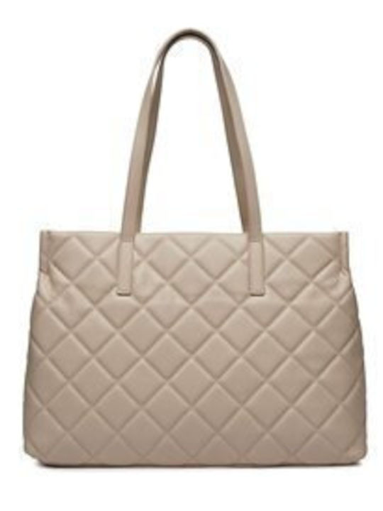 Valentino Bags Ocarina Women's Bag Shopper Shoulder Beige