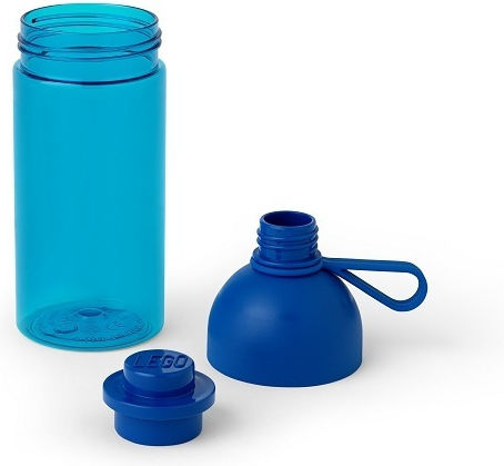 LEGO Kinderflasche Kunststoff Blau 500ml