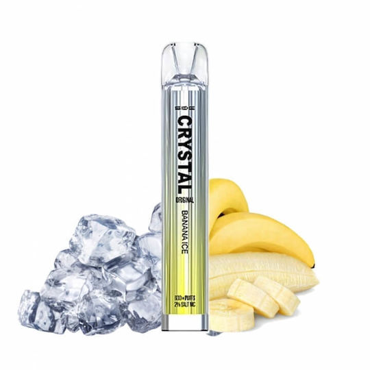 SKE Crystal Țigară Electronică de unică folosință 600 Inhalări Banana Ice 2ml 20mg