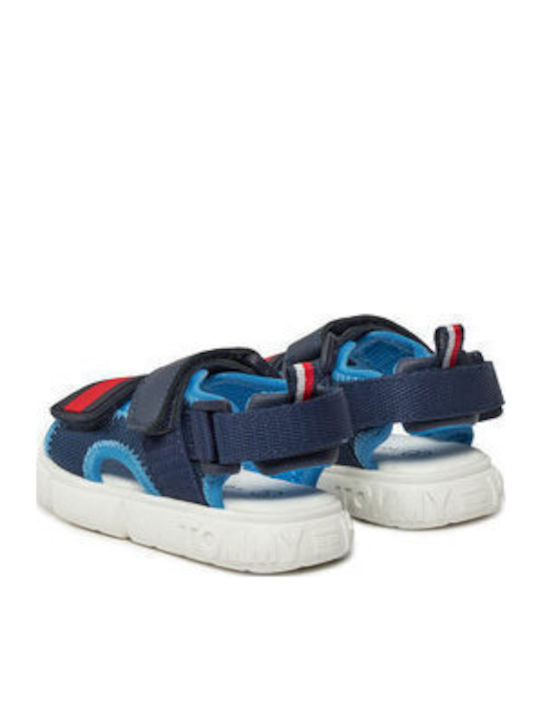 Παιδικά Πέδιλα Navy Μπλε