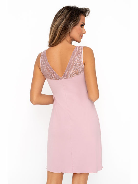 Donna Winter Women's Nightdress Powder Pink