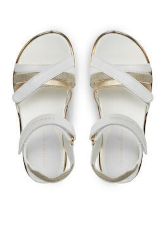 Kinder Sandalen Weiß