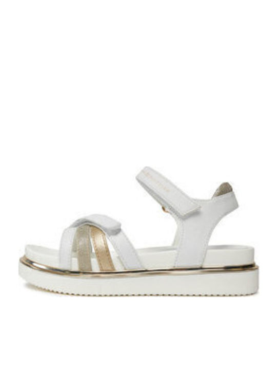 Kinder Sandalen Weiß
