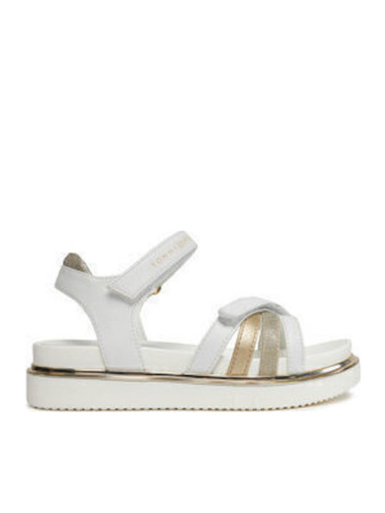 Kinder Sandalen Weiß