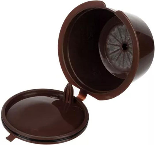 Refillable Capsules Compatible with Machine Dolce Gusto 6caps,tobolek