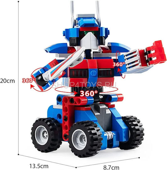 CaDA Bricks Blocuri Robot 335buc