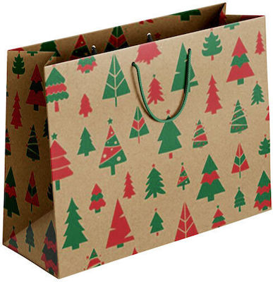 Next Paper Christmas Bag for Gift 5x10x13cm.