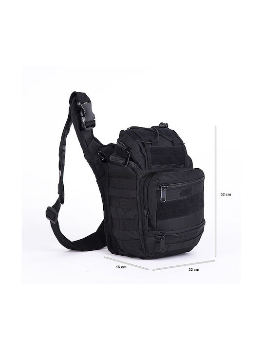 Tuffmensgear Backpack Black 10lt