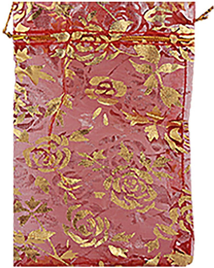 Justnote Fabric Pouch for Gift 9x9x12cm Various Colors